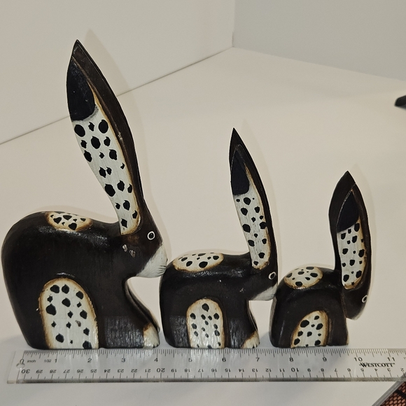 3 PC Rabbit Set New! - Picture 4 of 7